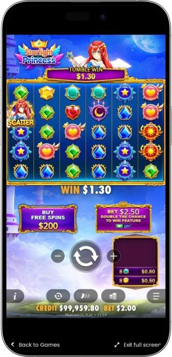 Starlight Princess App